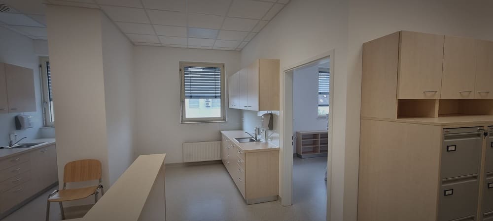 ZD Kranj ambulanta družinske medicine.