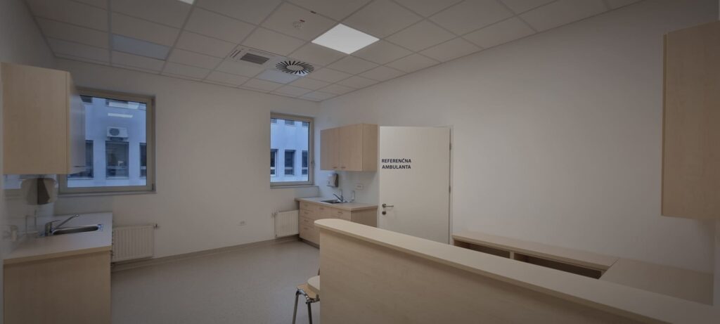 ZD Kranj ambulanta družinske medicine.