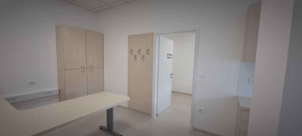 ZD Kranj ambulanta družinske medicine.