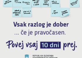 vsak razlog je dober, če je pravočasen