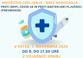 cepljenje Kranj