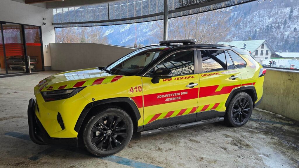 vozilo nmp jesenice, urgentni zdravnik