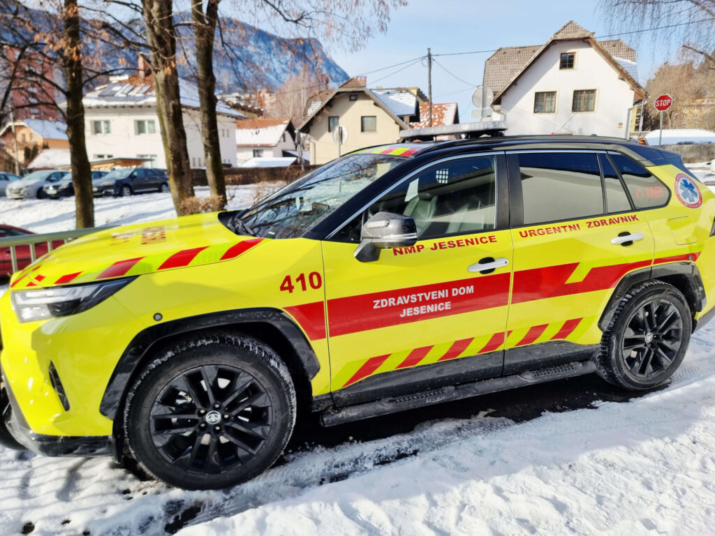 vozilo urgentnega zdravnika