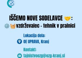 iščemo nove sodelavce