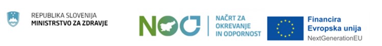logotip MZ, emblem EU, NOO