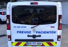 kombi za prevoz pacientov